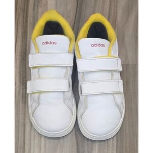 Disney Mickey White Adidas Sneakers Size 10 K